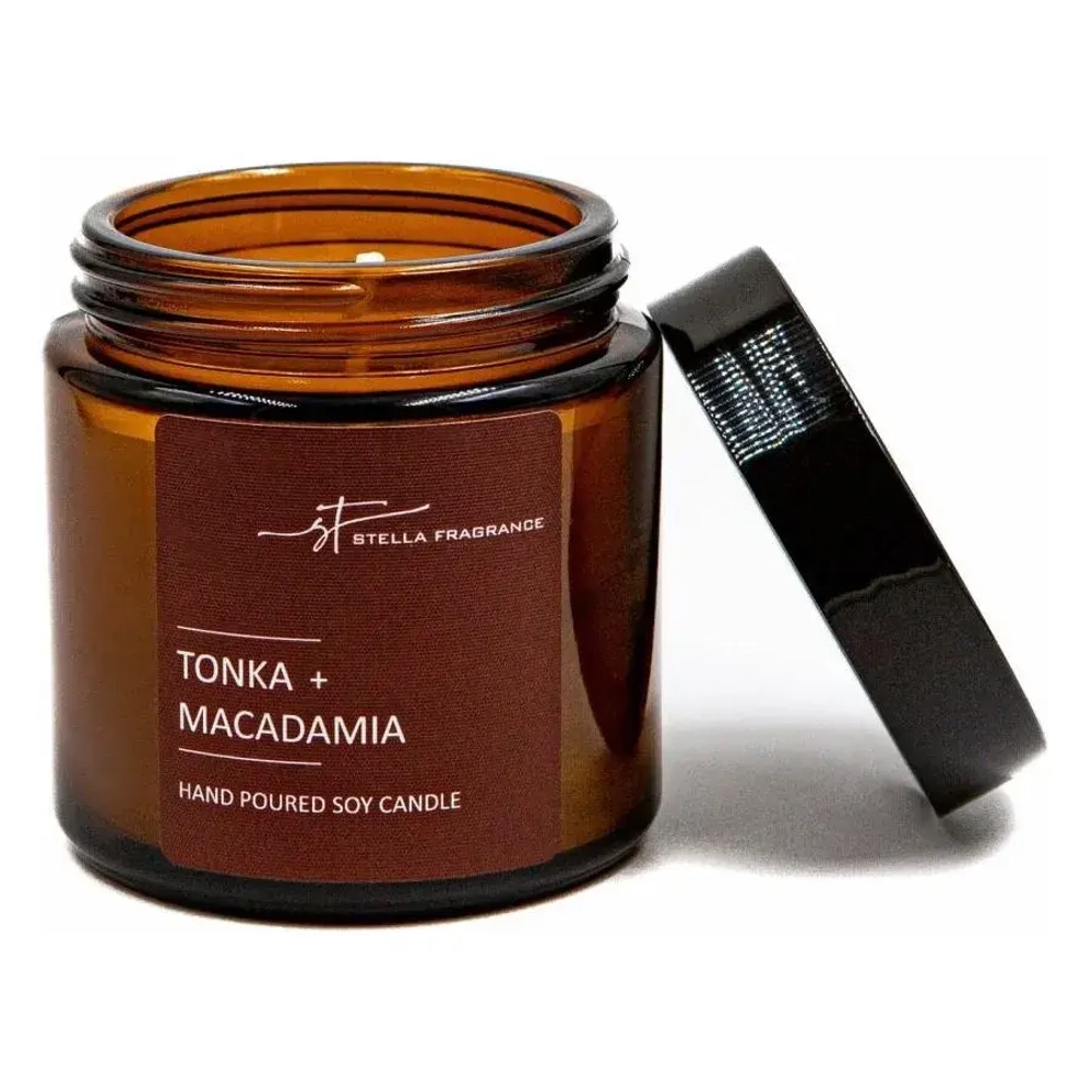 Свеча Tonka Macadamia 90г