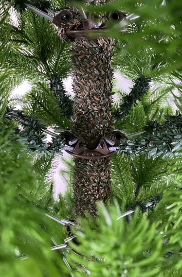 Искусственная елка Скандинавская Зелёная Люкс 230 см - с освещением