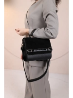 Сумка маленькая через плечо кросс-боди сэтчел