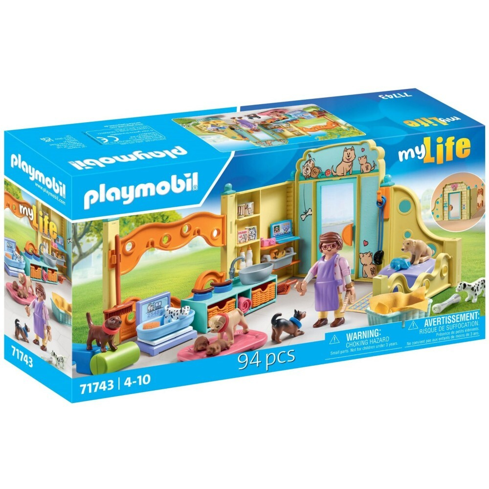 Playmobil - Дом для щенка "Моя жизнь" 71743