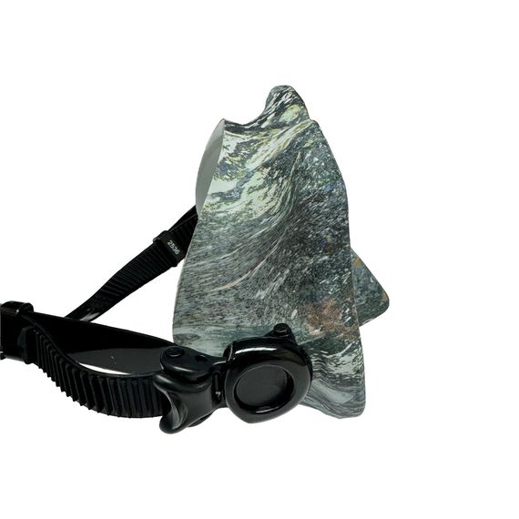 Маска Scorpena F черный камуфляж