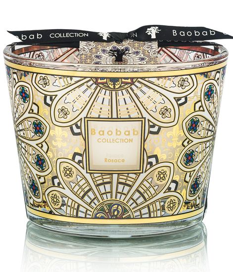 Rosace, свеча MAX 10 Rosace collection, Baobab Collection