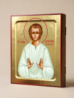 Икона Артемия Веркольского, праведного на дереве: 125 х 160 (Синопсисъ)