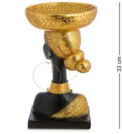 GAEM Art MN-171 Статуэтка-ваза «Африканка»