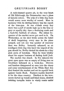 Greyfriars Bobby | Eleanor Atkinson