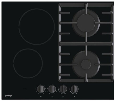 Встраиваемая комбинированная варочная панель Gorenje GCE691BSC