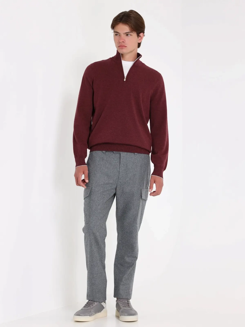 Брюки BRUNELLO CUCINELLI