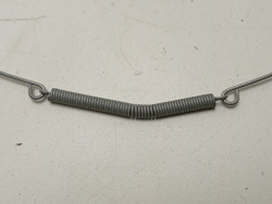 WLL2416EOE/01 кт73 Хомут крепления манжеты для стиральной машины Bosch WLL2416EOE/01 б/у