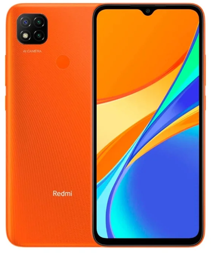 Xiaomi Redmi 9С 2/32Gb Sunrise Orange NFC