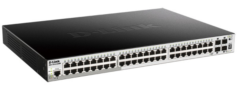 Коммутатор D-link DGS-1510-52XMP/A1A