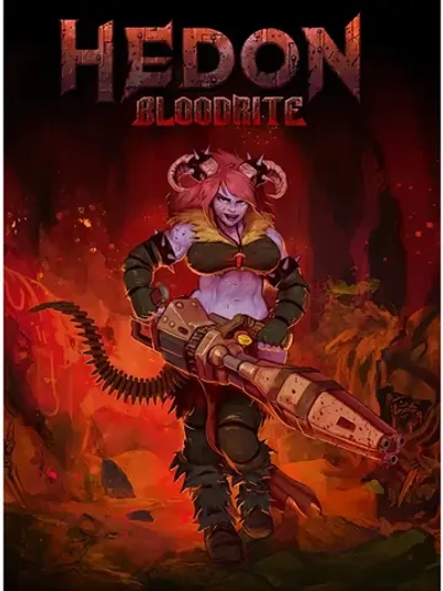 Hedon Bloodrite, игра для ПК (на флешке USB)