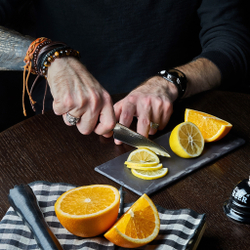 Нож кухонный овощной 9.8см Samura 67 Damascus