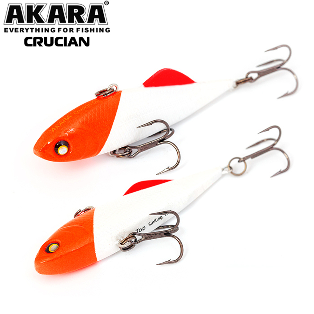 Воблер Akara раттлин Crucian 60 мм 15 гр. (8/15 oz 2,4 in) A1
