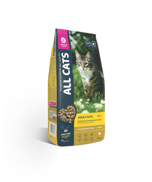 All Cats сухой корм для взрослых кошек с Курицей