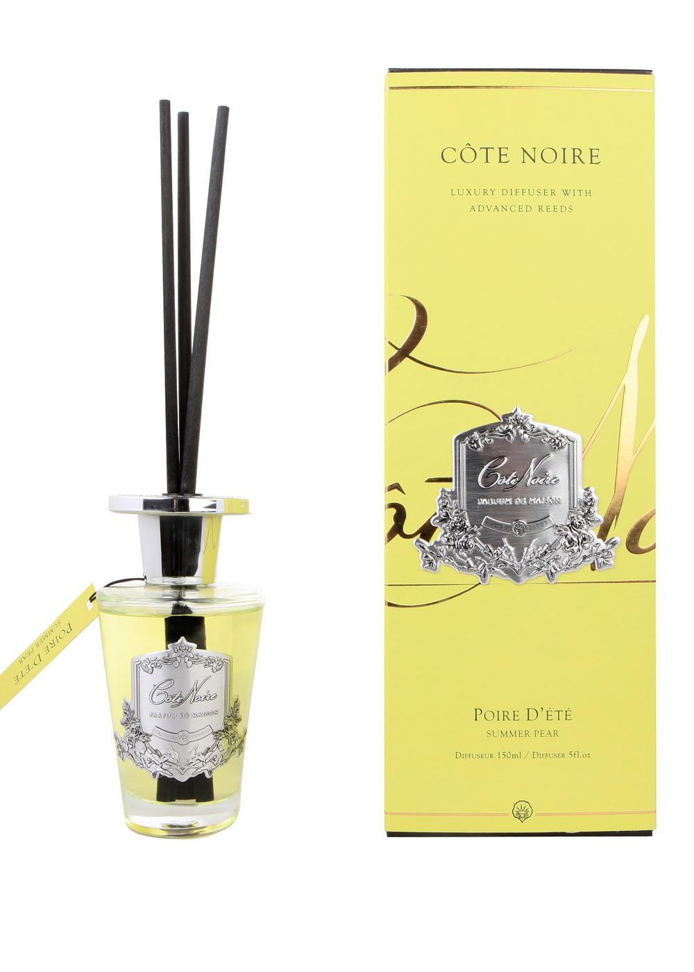 Диффузоры Poire D'Ete Cote Noire Прозрачный / Серебряный