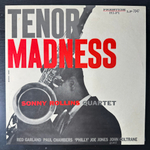 Sonny Rollins Quartet ‎– Tenor Madness (Япония 1976г.)