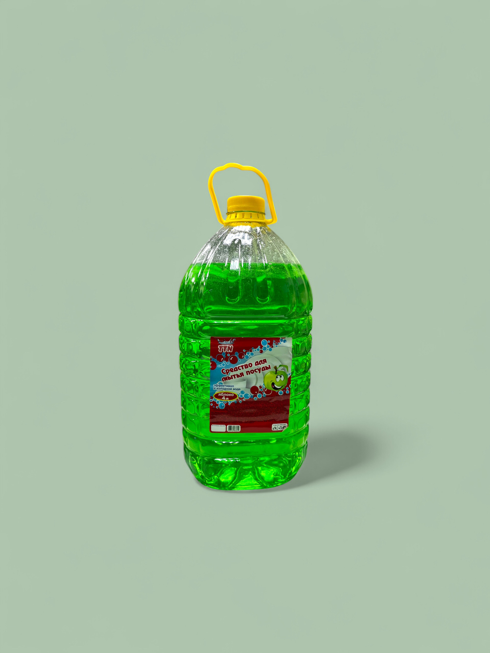 Мыло жидкое TITAN яблоко, 4 л