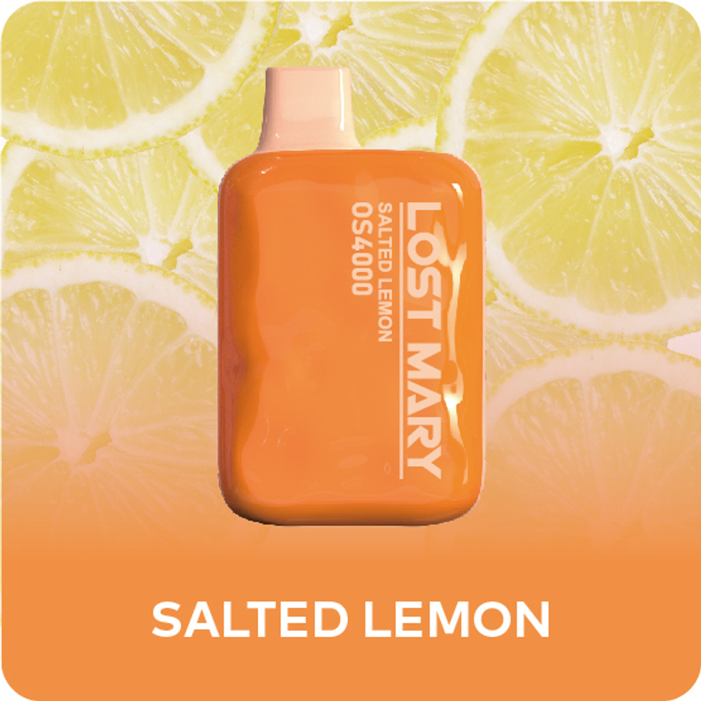 Lost Mary OS4000 - Salted Lemon (5% nic)