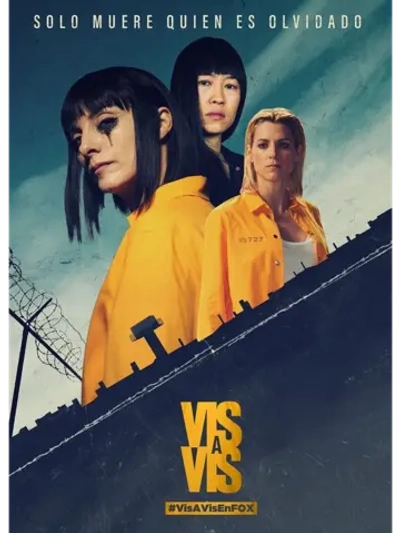 Визави, 2 сезон (2015-2019) (7 DVD) (DVD-R)