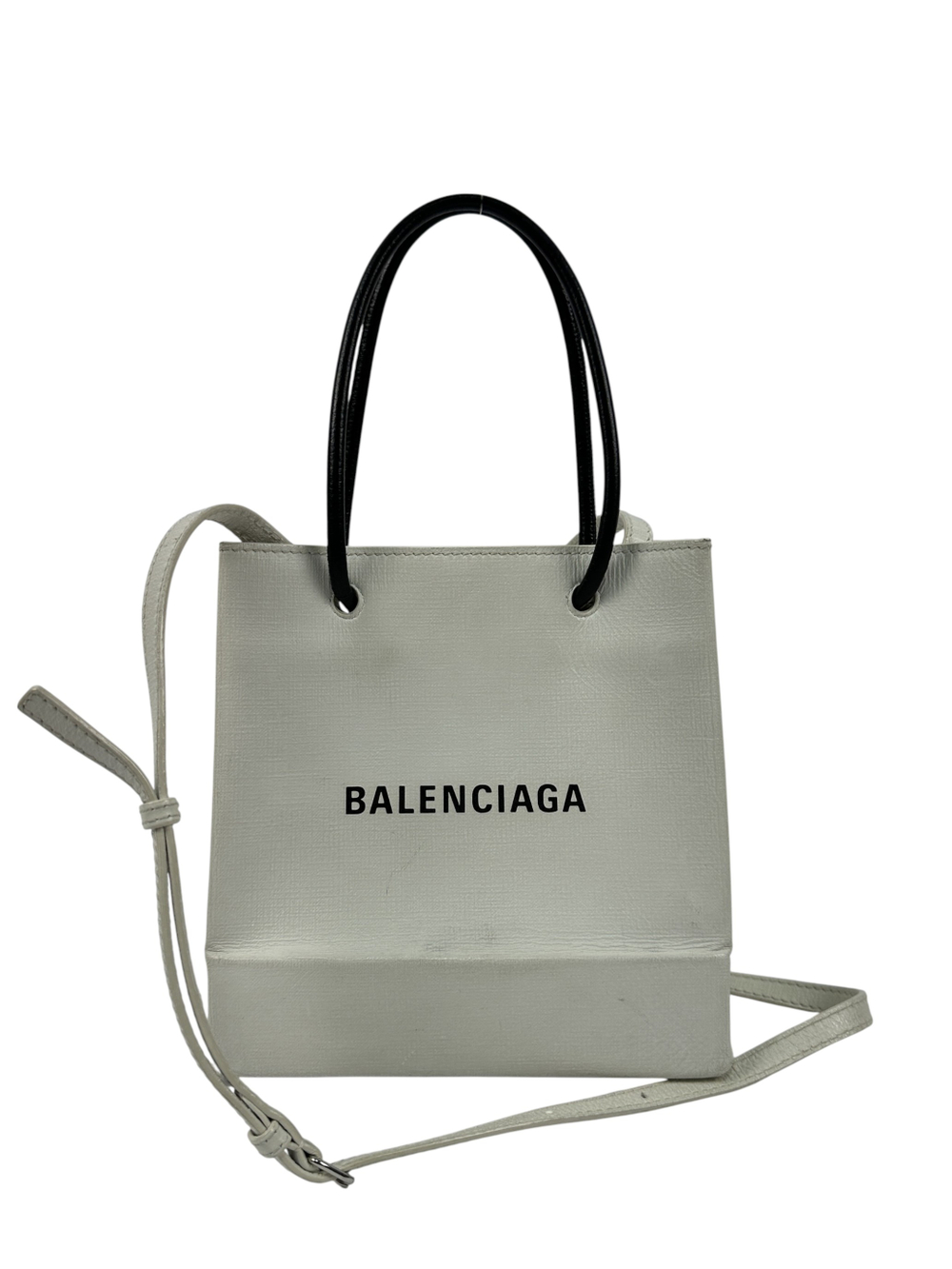 Сумка Balenciaga Shopping White