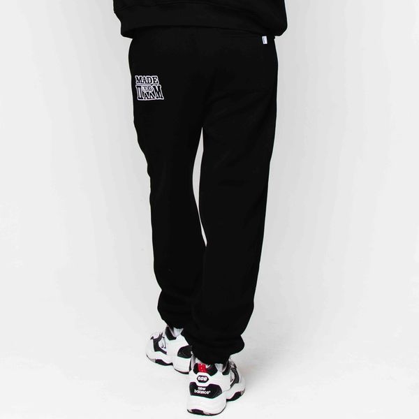 Спортивные штаны Dissident Sportive Goods черные - фото 4