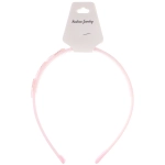 Ободок для волос детский на блистере «РОЗОВОЕ ОБЛАКО», единорог, микс 6 цветов, 1см