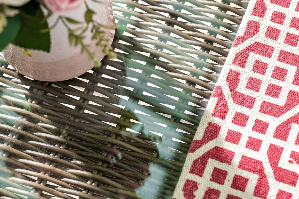 Стол садовый плетеный из искусственного ротанга OPAL 150 см