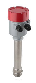 Микроволновый сигнализатор потока сыпучих материалов INNOLEVEL в алюм. корпусе, зона действия до 1,2 м, -40 +250 С, Pmax=25 bar, 30-250 VAC - 20-35 VDC, IP 67, соединение- резьба G 1 1/2"