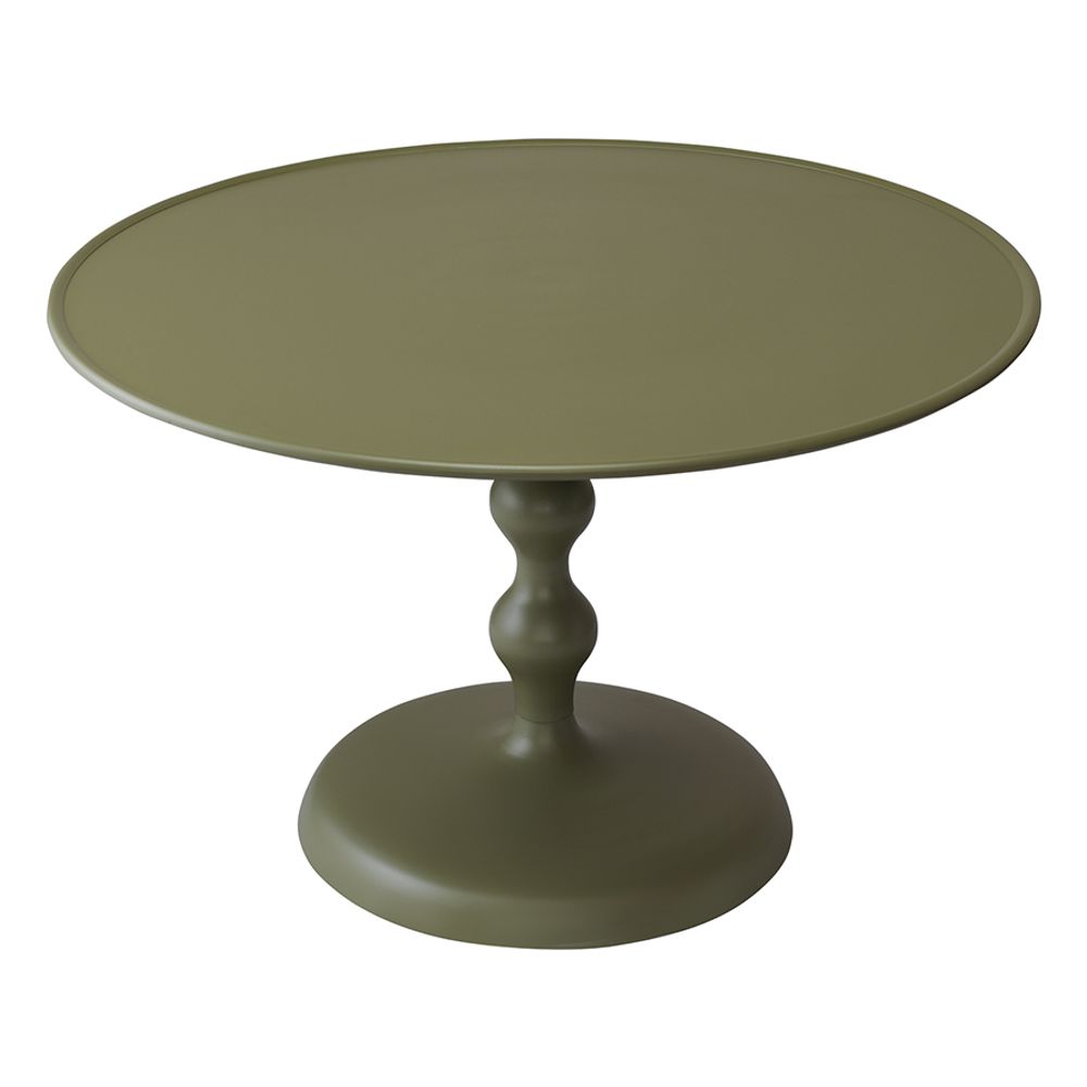 Столик кофейный Fluid, Ø59 см, морские водоросли