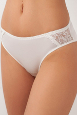 Пикантные трусики-слипы Lolita со средней линией талии (Размер: 40) (Цвет: молочный)