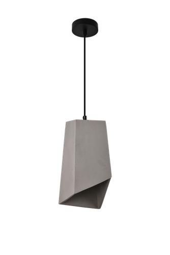 Подвесной светильник из бетона BRINKEL B400-04