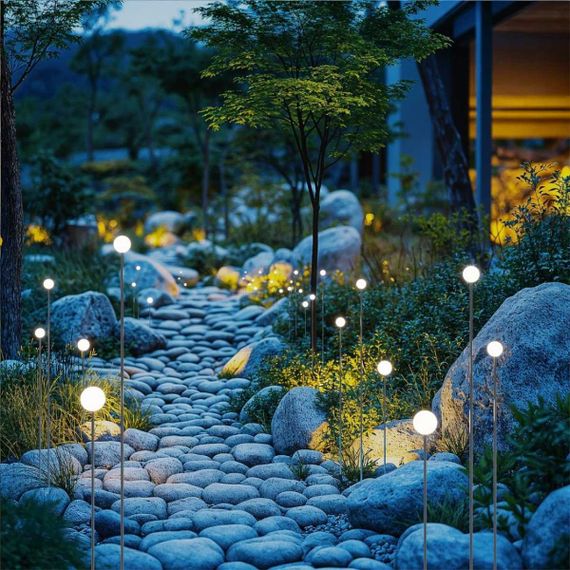 Уличный светильник Odeon Light Nature 7123/1GL