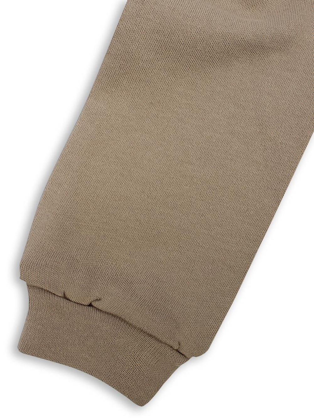 Костюм для девочек (свитшот, шорты) серый, р.110 (MINAKU)