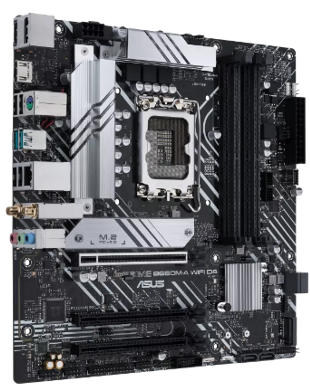 Материнская плата mATX ASUS PRIME B660M-A WIFI D4