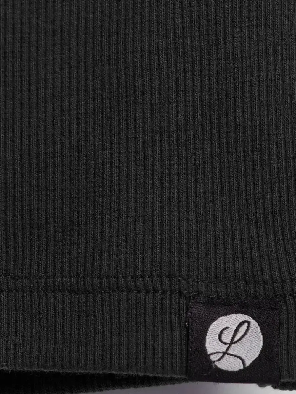 Черный лонгслив кофта детская школьный