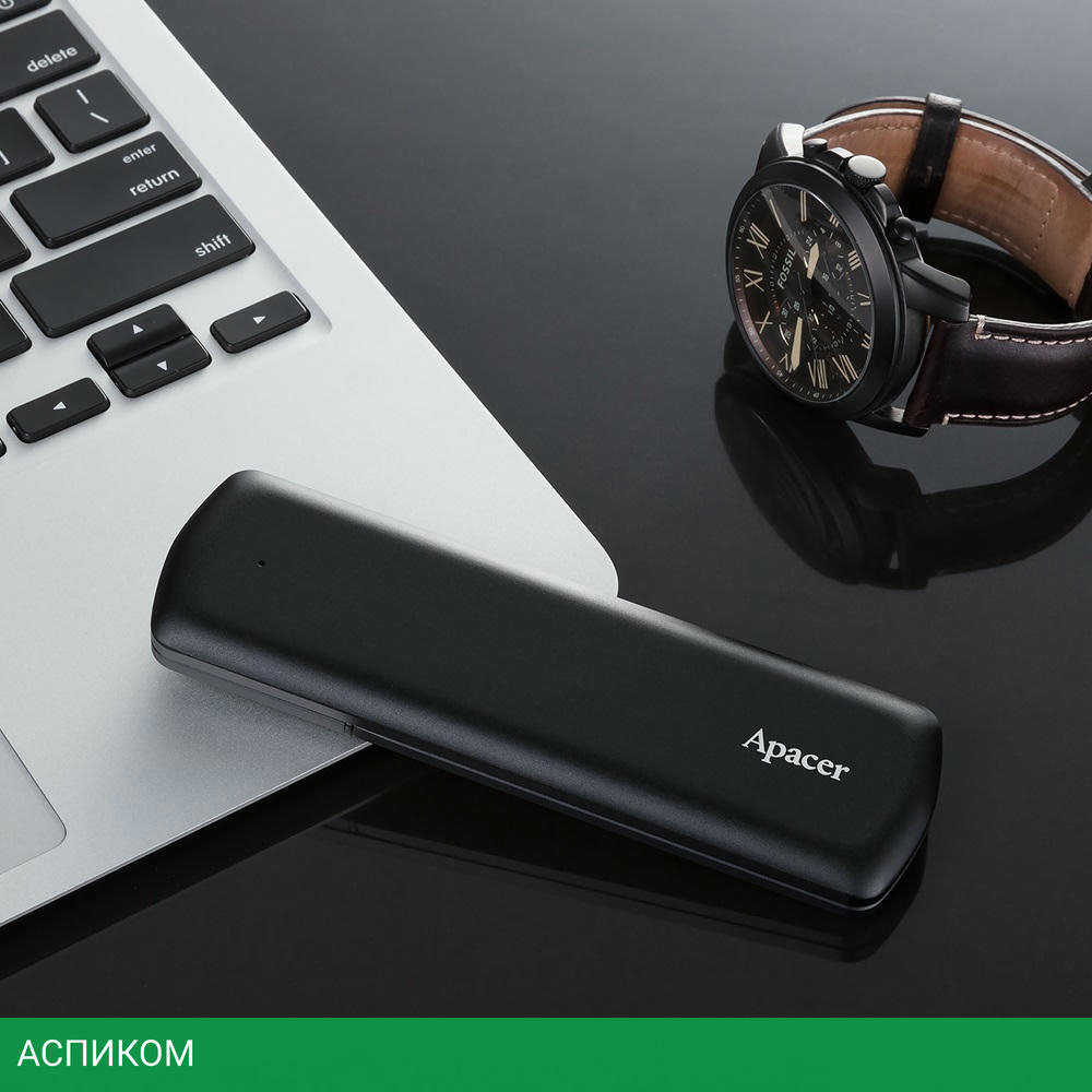 Внешний накопитель Apacer AS721 1TB (AP1TBAS721B-1)