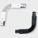 Соединитель гибкий для треков Italline WSO WSO 560 black