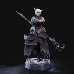 Yshtola Rhul - Final Fantasy