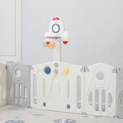 Манеж UNIX Kids SUPREME Space 200x240 Grey