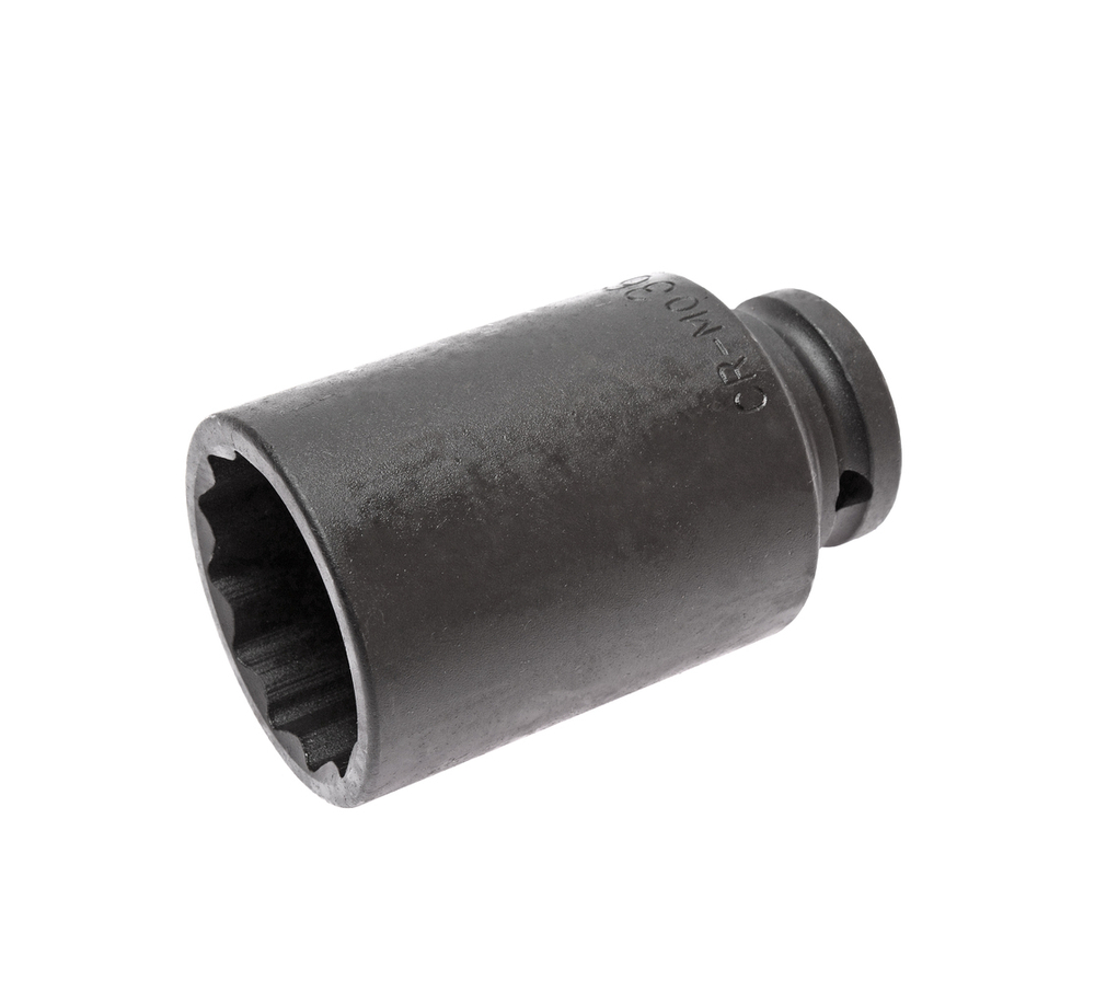 Головка торцевая 1/2" 36мм 12-ти гранная ударная тонкостенная L=82мм JTC