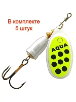 Блесна вертушка COMET+BELL 04,0g, лепесток № 2, DZ-07