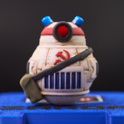 Бусина Error Шприц