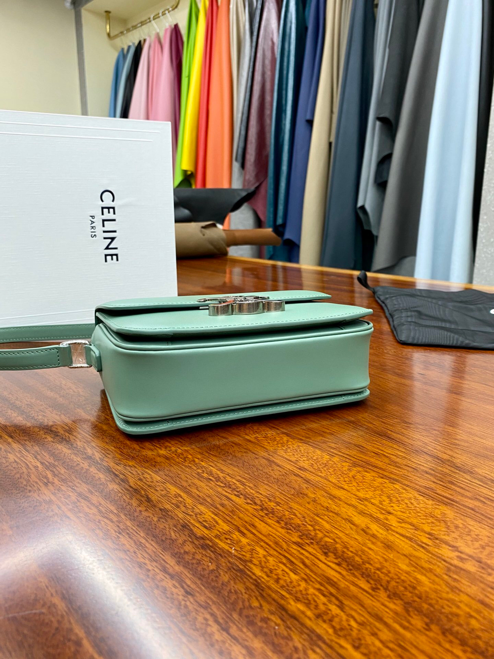 Celine Triomphe Bag 18 cm