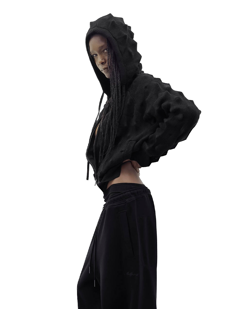 Джемпер MADFRENZY Spiked