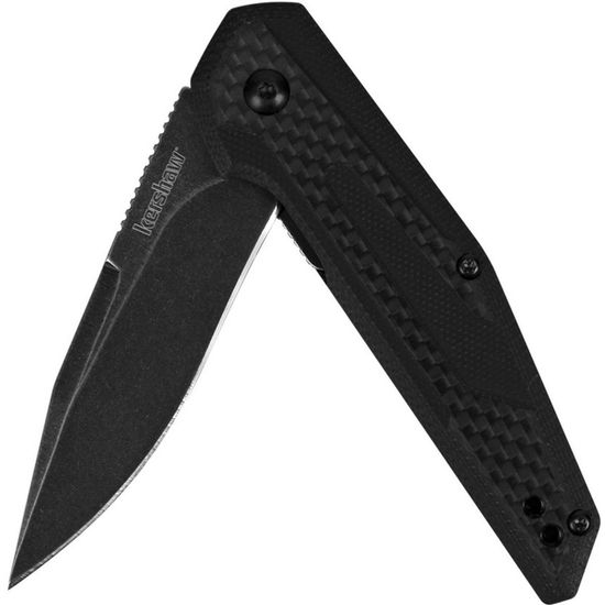 Складной нож KERSHAW Fraxion 1160 c клинком из стали 8Cr13MoV, рукоять G10 / карбон
