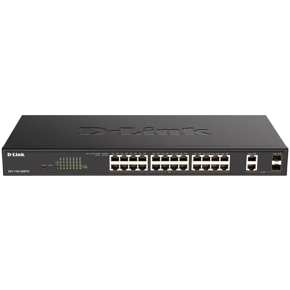 Коммутатор (свитч) D-Link DGS-1100-26MPV2