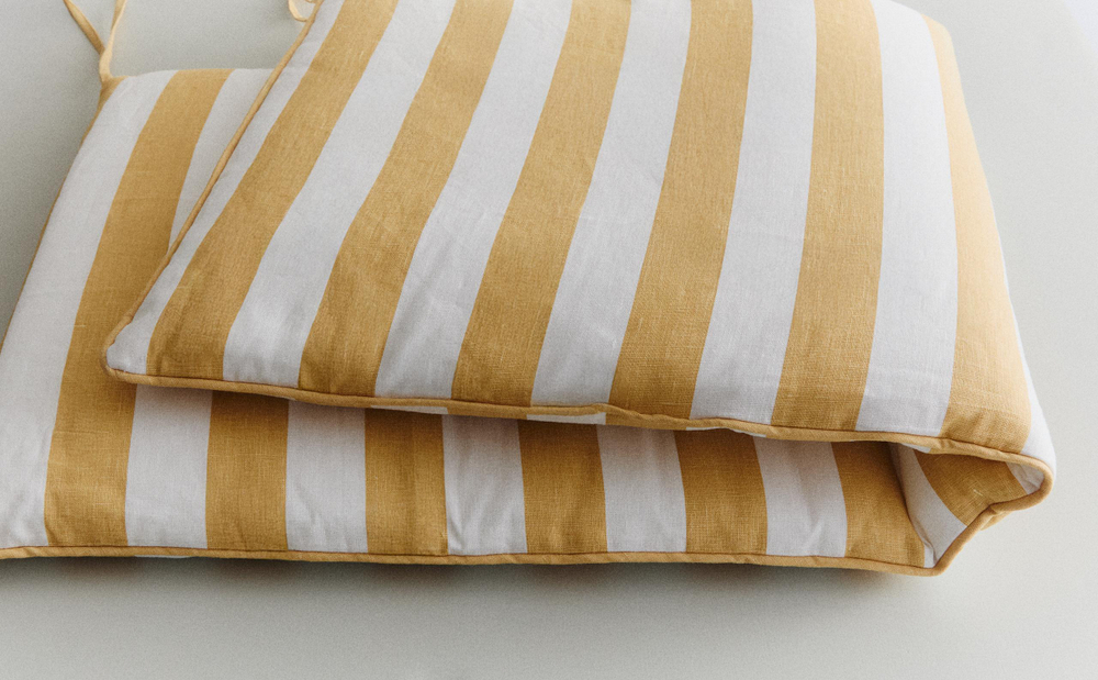 Декоративная подушка Zara Home, 53х133х3 см, хлопок, 1382/009