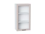 Шкаф верхний с 1-ой остекленной дверцей Барселона
