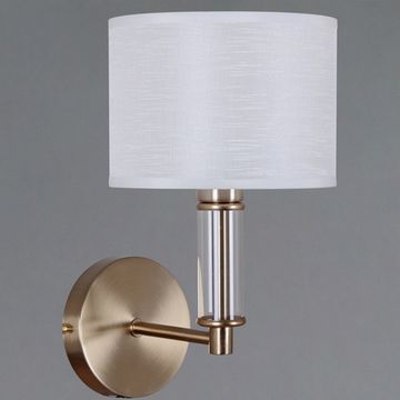 IL0755-1WSQ-25 BRASS GENOA светильник настенный