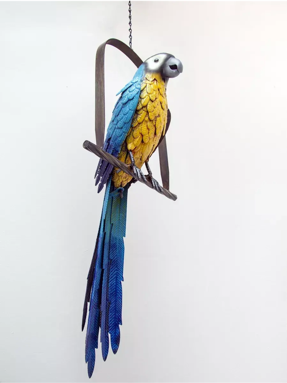 Декор на стену для интерьера "Попугай" 60 см